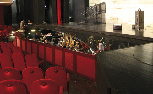 Muziektheater overzicht